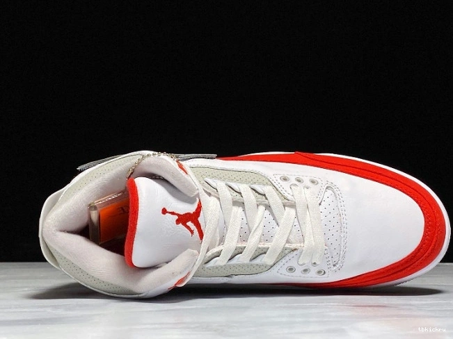 Cheap TBkick CJ0939-100 3 Tinker Retro University Red Jordan White Air 0714
